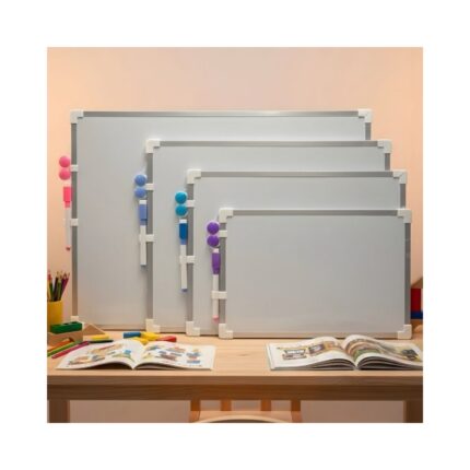 Both Sided Magnetic White Board
