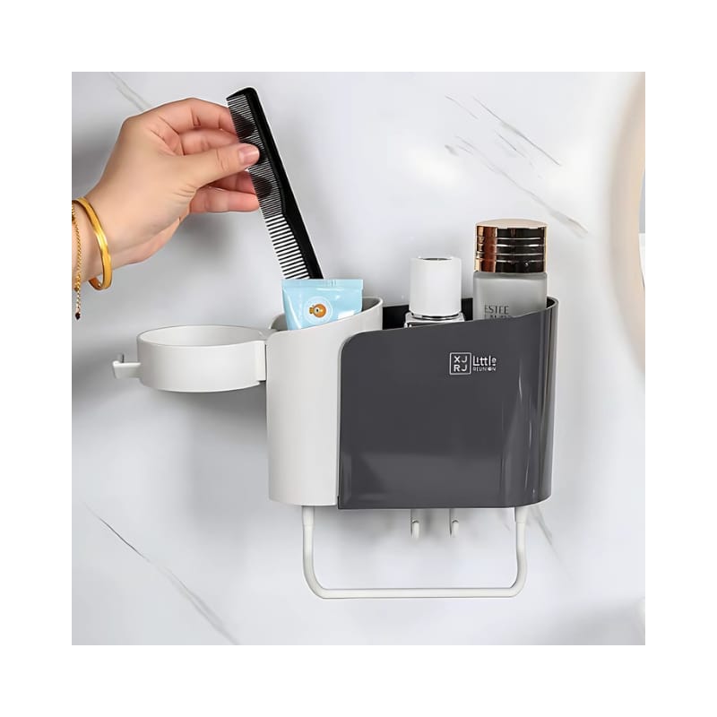 1-23-4.jpeg XJ RJ Wall Mounted Holder No. V1-33 - Image 1