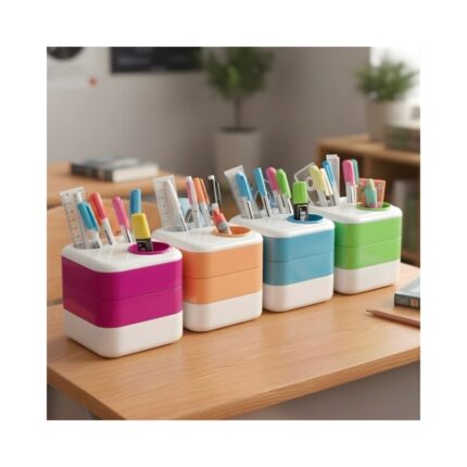 Plastic Pen Stand No. 6914
