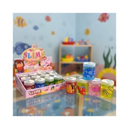 Slime No. ( 12 Pcs Box )