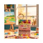 Crayons No. 238-18 ( 18 Colors )