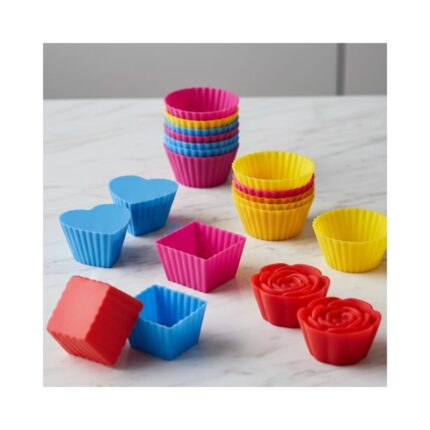 Cup Cake Mold (6 Pcs)