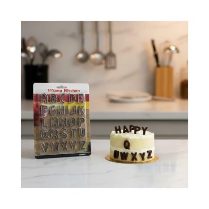 Alphabet Cookie Cutter