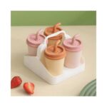 Milk Tea Cup Shaped Icecream Mold No. V1-29