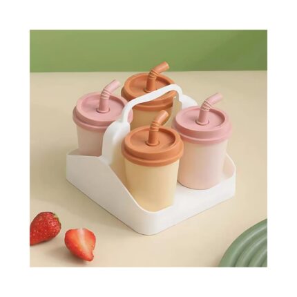 Milk Tea Cup Shaped Icecream Mold No. V1-29