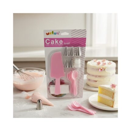 Cake Decorating & Serving Set