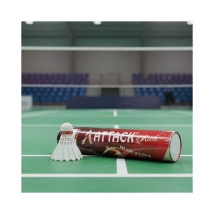 Attack Rich Shuttle Cock (Pack of 10 pcs)