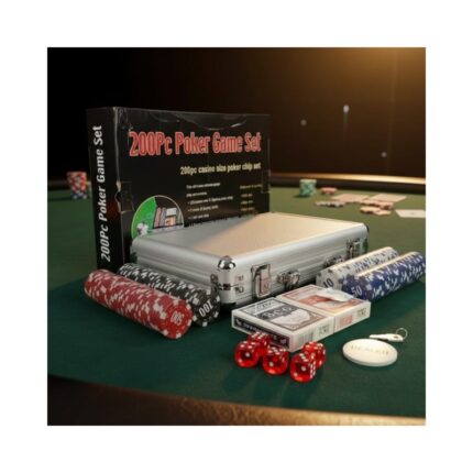 Poker Chips No. 122 (Set of 200)