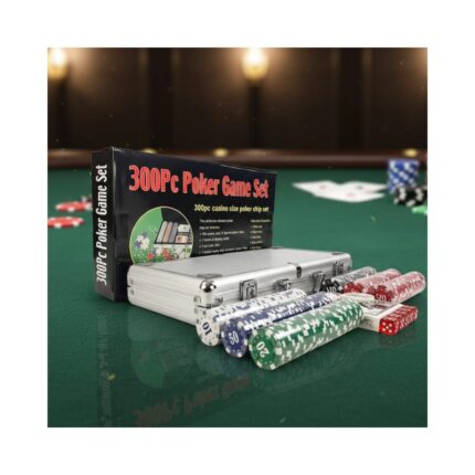 Poker Chips No. 121 (Set of 300)