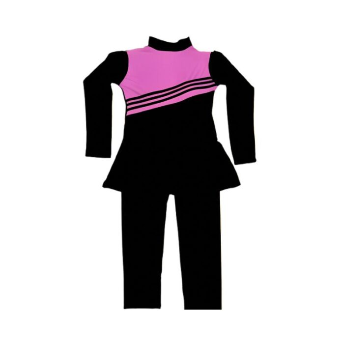 Ladies Back Zip Swimming Costume 1666 - Image 5