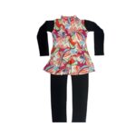 Ladies Back Zip Swimming Costume 1665