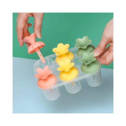 Flower Shaped Icecream Mold No.
