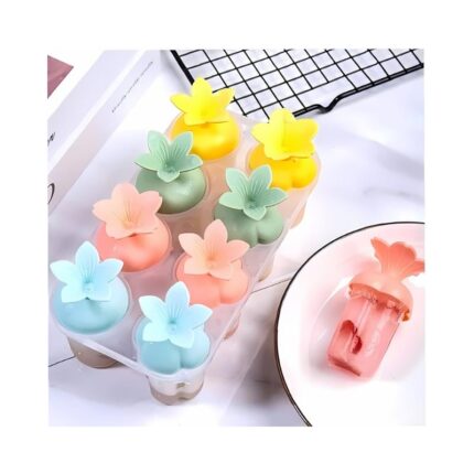Flower Shaped Icecream Mold No.