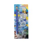Swim Mask, Goggles and Snorkel Set 1741