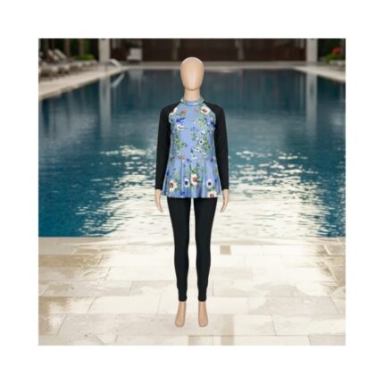 Ladies Back Zip Swimming Costume 1665