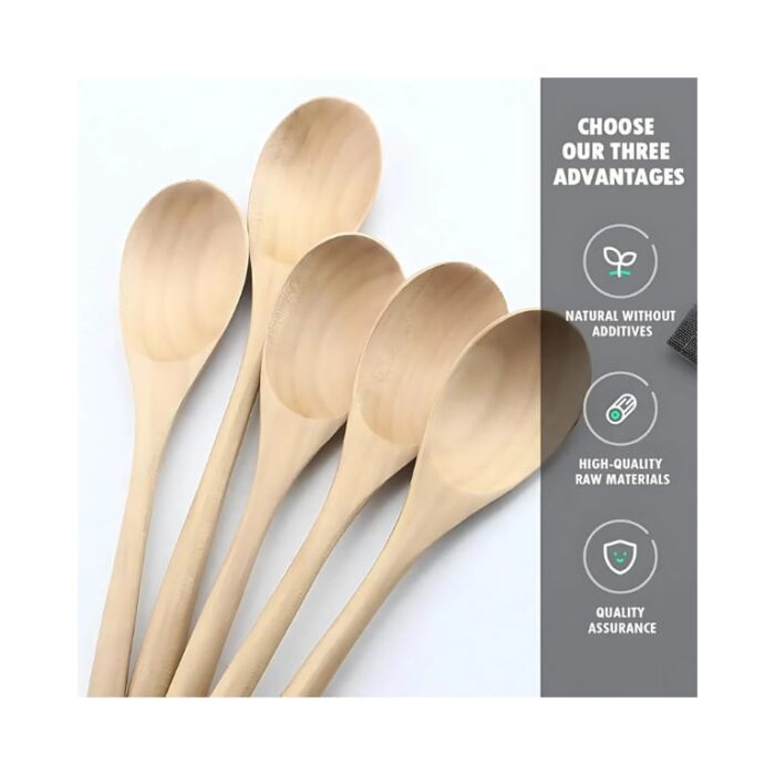 Wooden Serving Spoon - Image 3