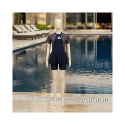Cyma Ladies Front Zip Swimming Costume CS-SC-5006