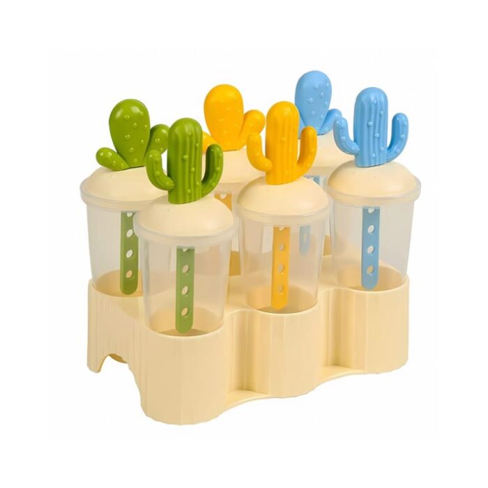 Cactus Shaped Icecream Mold No. V1-32 - Image 4