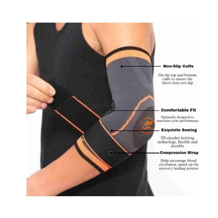 Cyma Elbow Brace CS-EB-5104 & CS-EB-5204 - Image 2