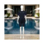 Cyma Ladies Front Zip Swimming Costume CS-SC-5007