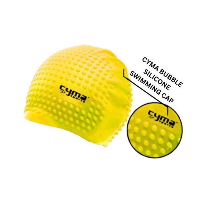 Cyma Bubble Swimming Cap - Image 3