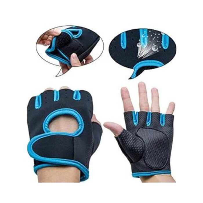 Cyma Half Finger Gloves CS-HG-3610 - Image 3
