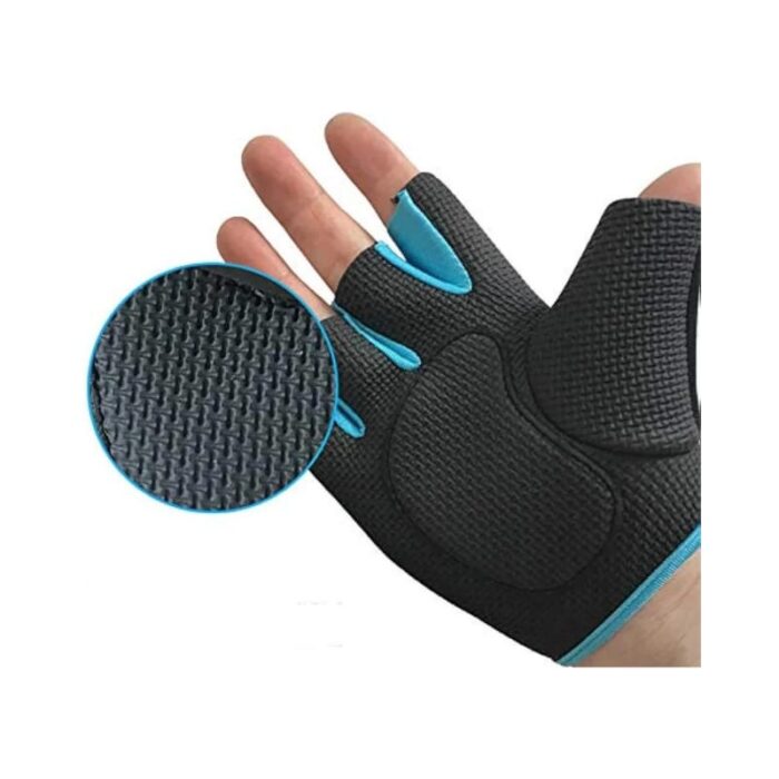 Cyma Half Finger Gloves CS-HG-3610 - Image 4