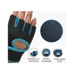 Cyma Half Finger Gloves CS-HG-3610 - Image 2