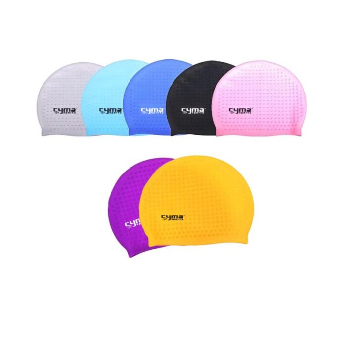 Cyma Bubble Swimming Cap - Image 4