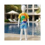 Cyma Unisex Back Zip Swimming Costume CS-SC-003