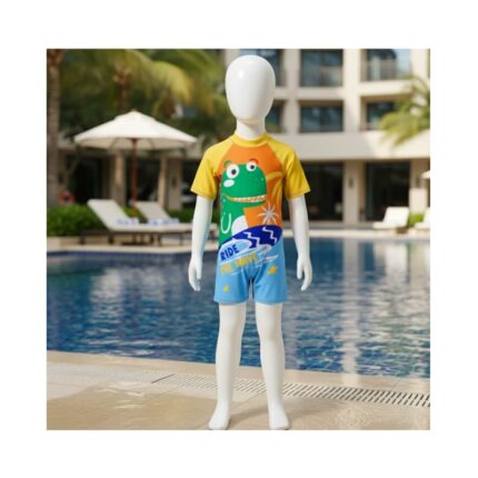 Cyma Unisex Back Zip Swimming Costume CS-SC-003