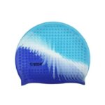 Cyma Multicolored Bubble Swimming Cap - Image 2