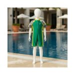 Cyma Unisex Front Zip Swimming Costume CS-SC-100