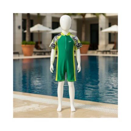 Cyma Unisex Front Zip Swimming Costume CS-SC-100