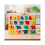 1 to 20 Number Puzzle Board