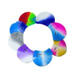 Cyma Multicolored Bubble Swimming Cap - Image 5