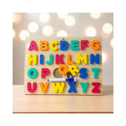 A to Z Alphabet Puzzle Board