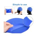 Plain Silicone Swimming Cap - Image 2
