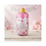 12 Pcs Baby Shower Foil Balloon Mix Design - Image 2