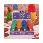 Eraser with Sharpener No. 211659 ( 24 Pcs Box )