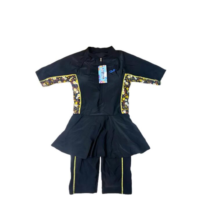Cyma Ladies Front Zip Swimming Costume CS-SC-5007 - Image 2