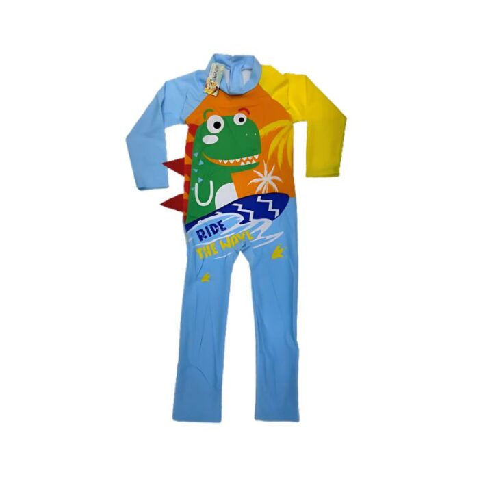 Cyma Unisex Front Zip Swimming Costume CS-SC-300 - Image 2