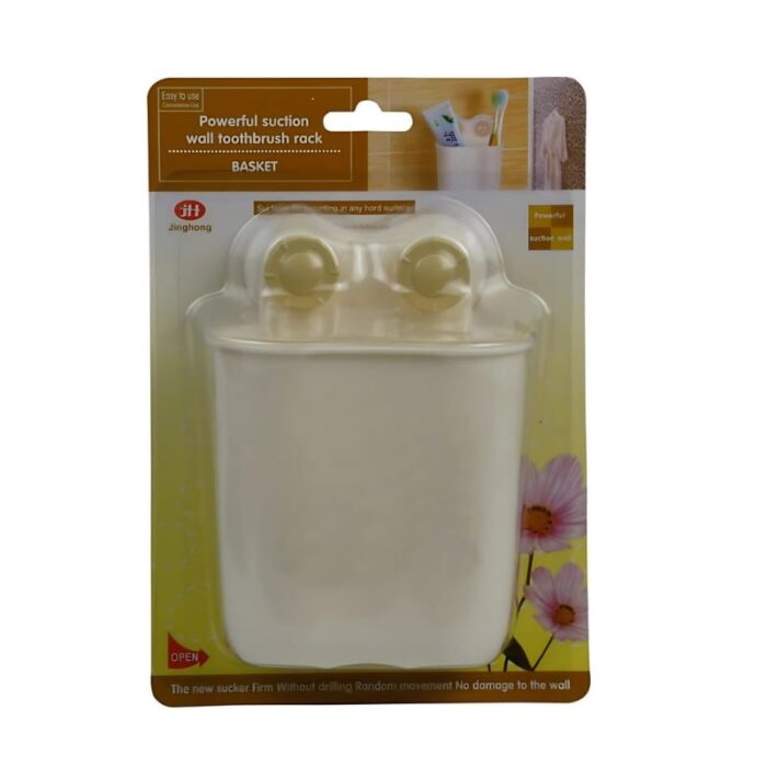 Jinghong Wall Suction Tooth Brush Holder No. 79-150 - Image 2