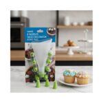 8 Nozzle Decorator with Icing Bag