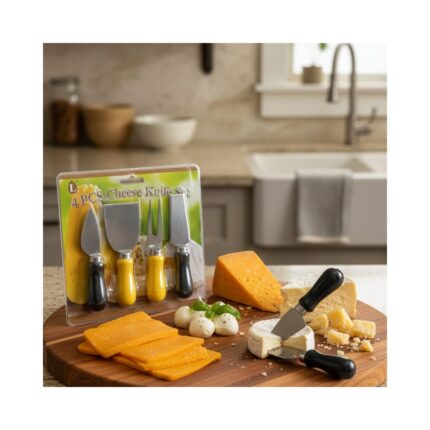 4 Pcs Cheese Knife Set