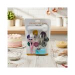 Cake Decorating Set ( Piping Bag + 12 Nozzles + Tools )