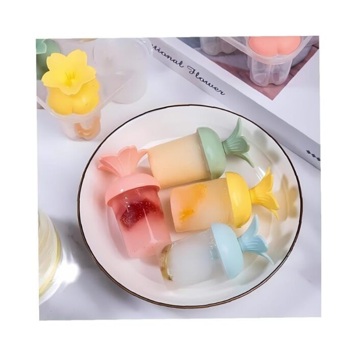 Flower Shaped Icecream Mold No. - Image 2