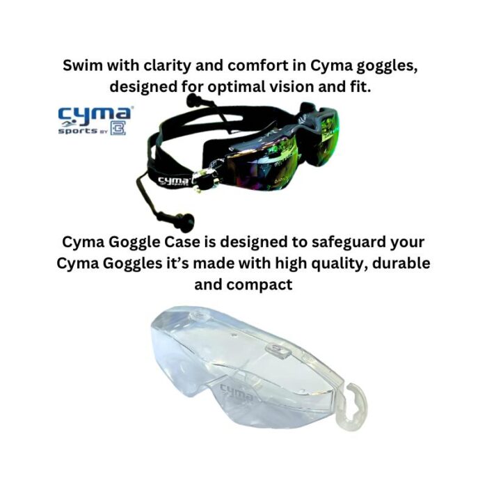 Cyma Swimming Goggles 503 - Image 2