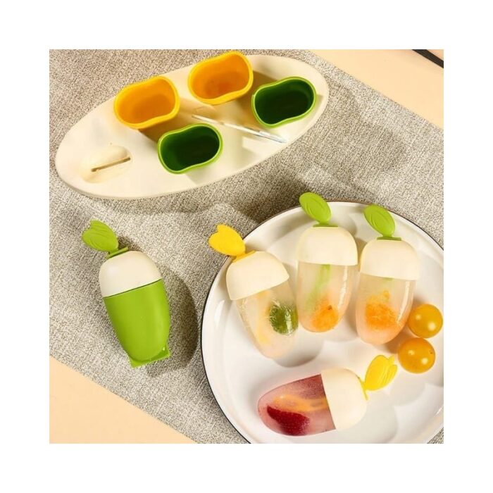 Mini Mango Shaped Icecream Mold No. V1-40 - Image 2