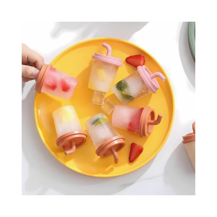 Milk Tea Cup Shaped Icecream Mold No. V1-30 - Image 2